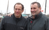 Olivier Roussey (gauche) et Philippe Burger (droite)