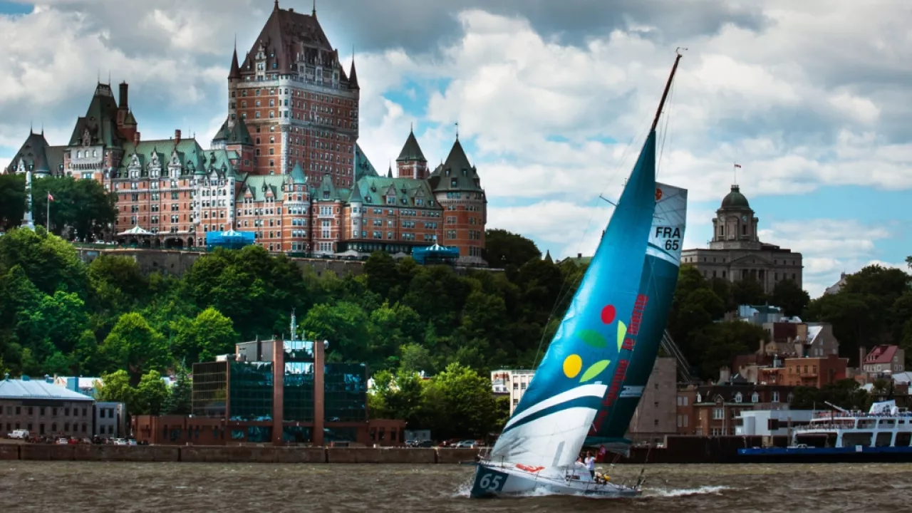 19 Class40 will line up at the start of the Transat Québec Saint-Malo!