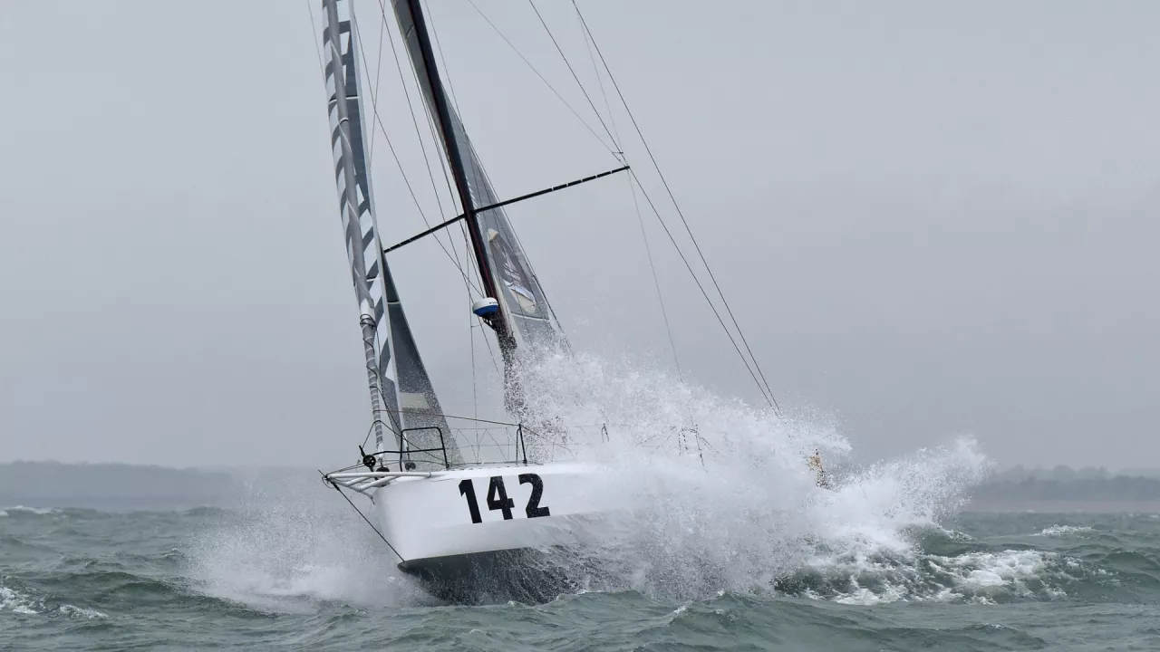2 continents, 2 races, 38 Class40 !
