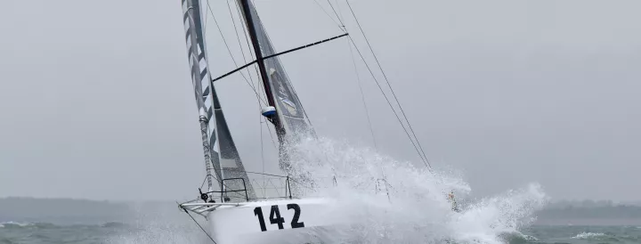 2 continents, 2 races, 38 Class40 !