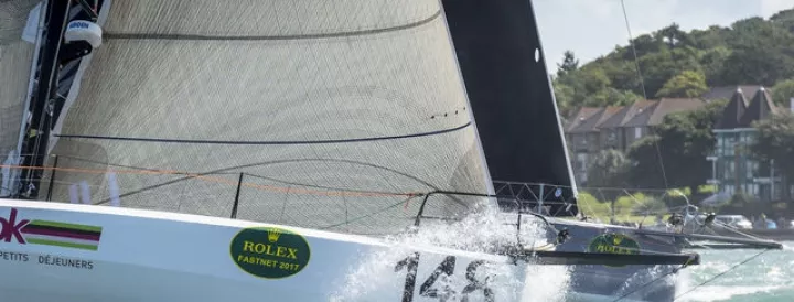 20 Class40s will compete in the Rolex Fastnet Race