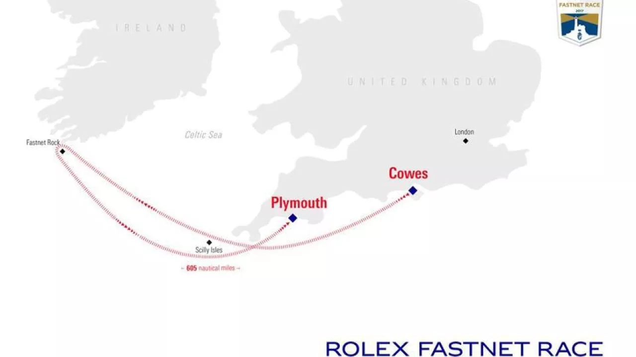 26 Class40 au départ de la Rolex Fastnet Race 2017 !