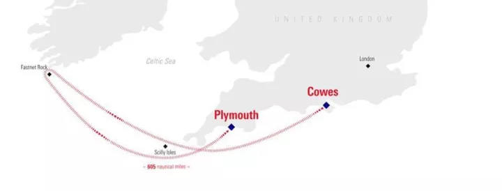 26 Class40 au départ de la Rolex Fastnet Race 2017 !