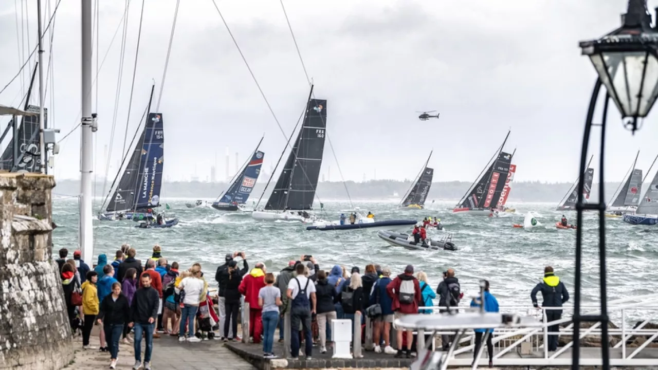 33 Class40 à l’assaut du Fastnet