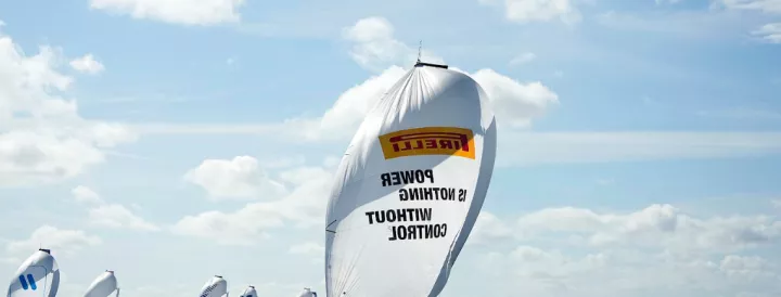 40 Malouine LAMOTTE : DOUBLE COUP FOR THE ALLA GRANDE - PIRELLI CREW