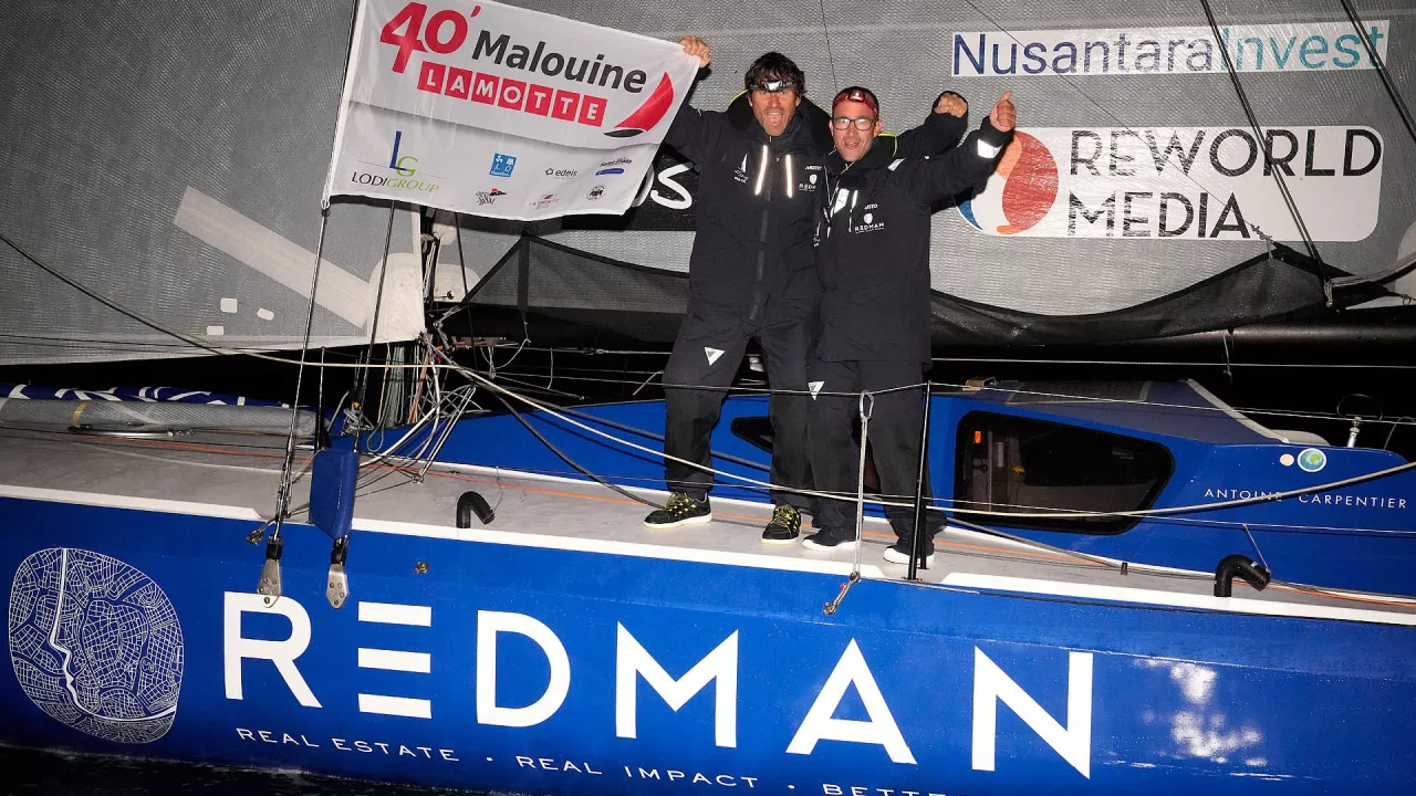 40 Malouine LAMOTTE : la victoire pour Redman