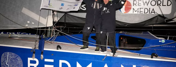 40 Malouine LAMOTTE : la victoire pour Redman