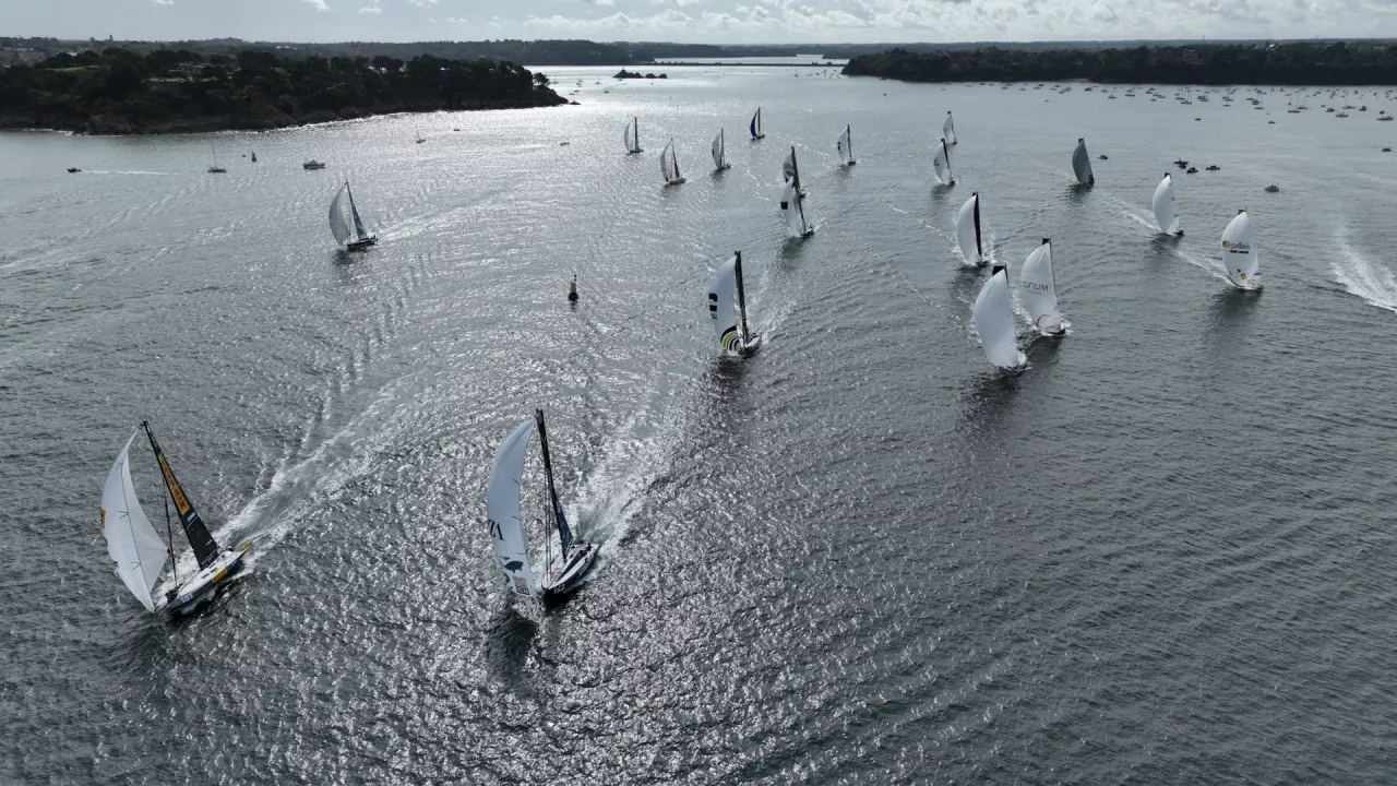 40 Malouine LAMOTTE : The sprint is on!