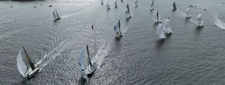 40 Malouine LAMOTTE : The sprint is on!