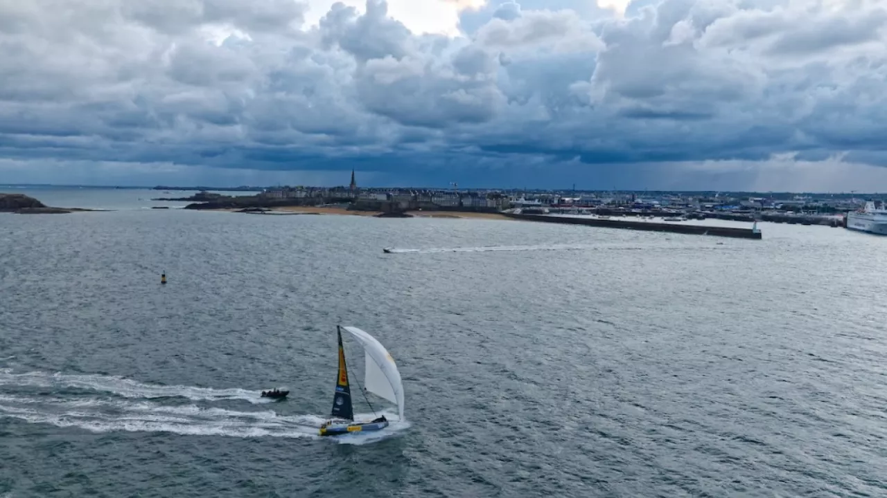 40 Malouine LAMOTTE : The Beccaria - Andrieu tandem wins!