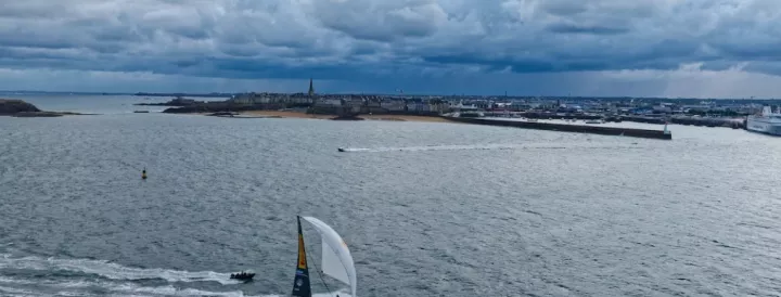 40 Malouine LAMOTTE : The Beccaria - Andrieu tandem wins!