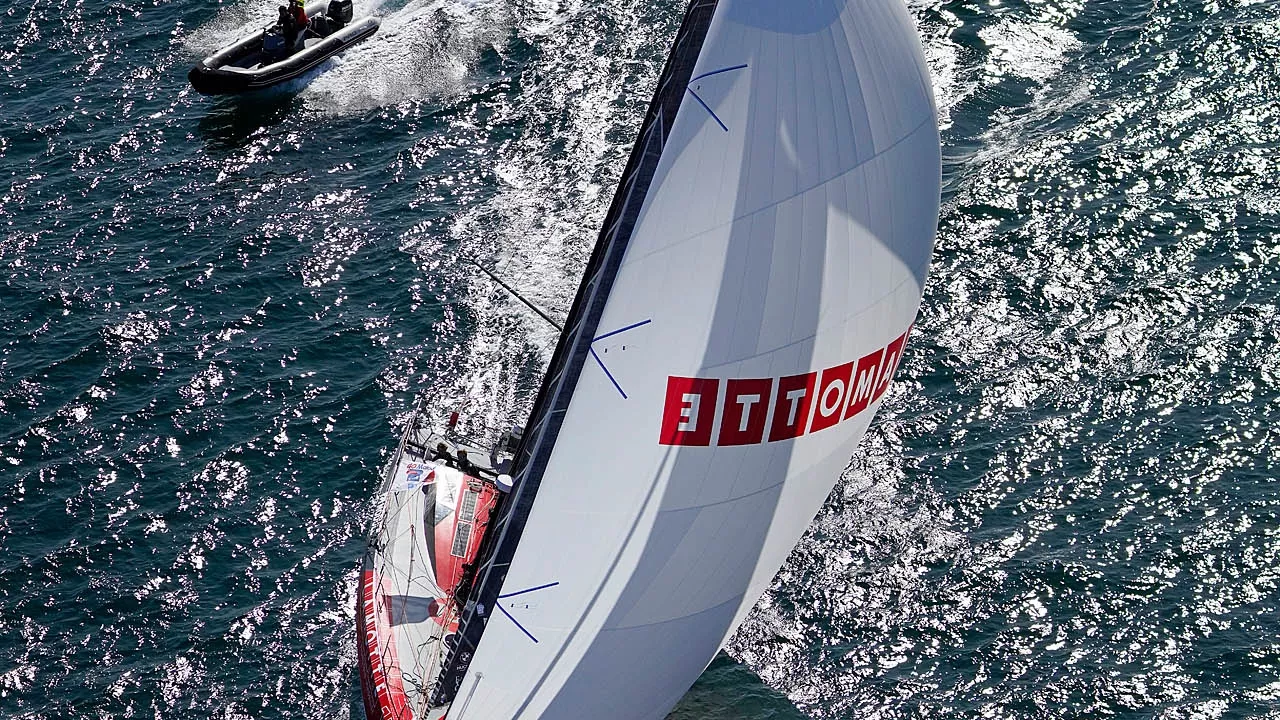 40 Malouine SACIB : Lamotte Module Création, premier à St Malo !