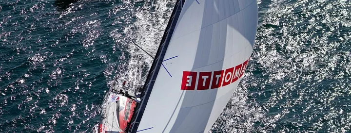 40 Malouine SACIB : Lamotte Module Création, premier à St Malo !