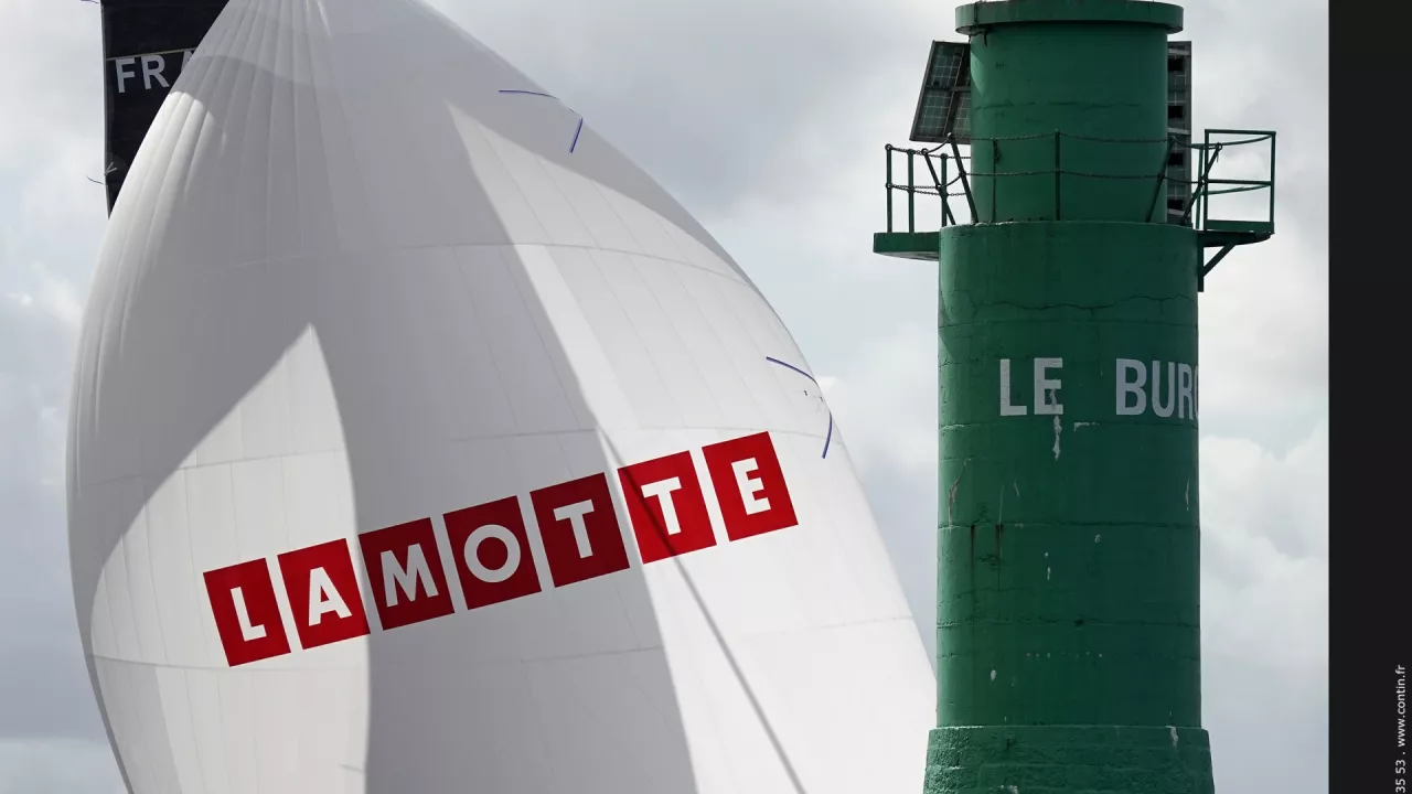 40 Malouine SACIB : Victoire de Luke Berry et Tanguy Le Turquais sur Lamotte - Module Création !