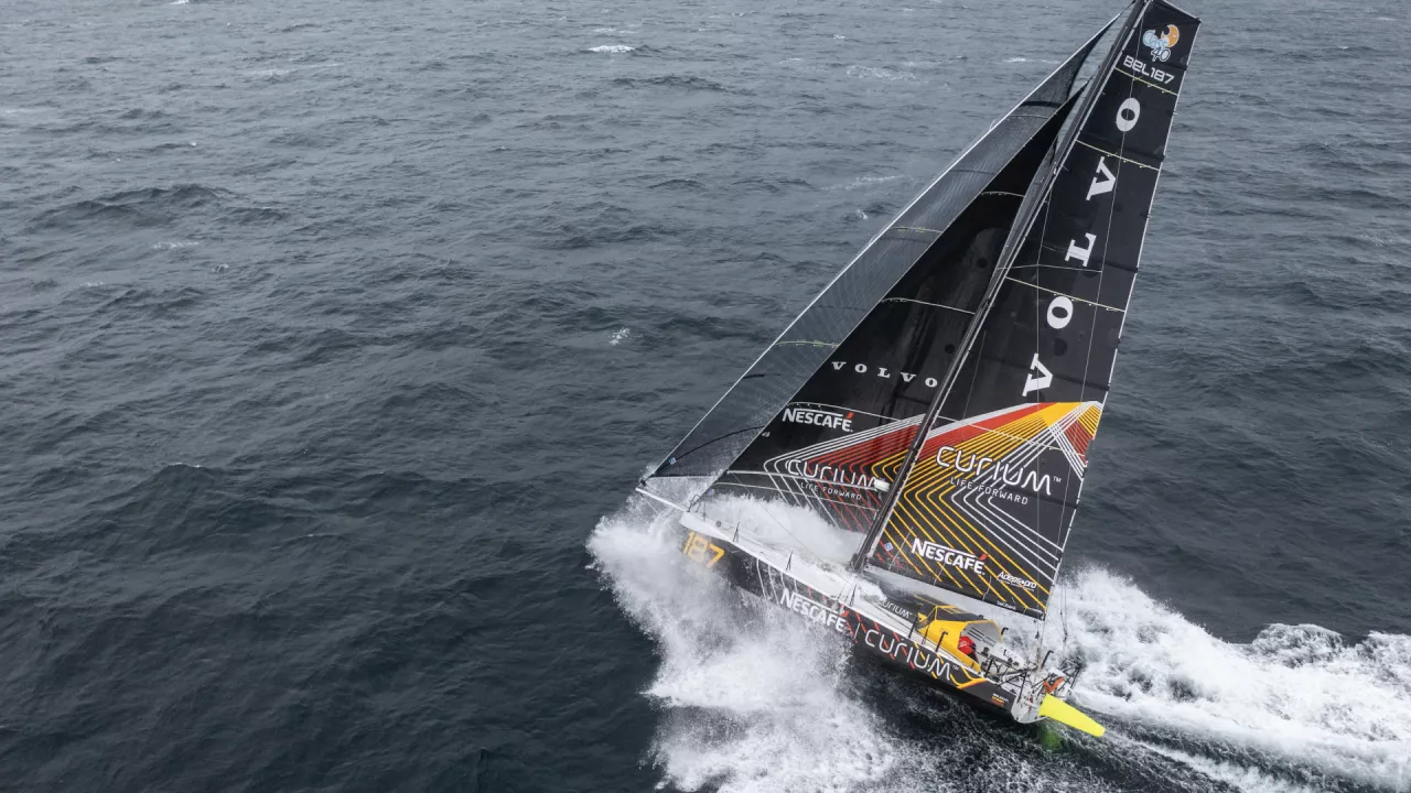 456,09 milles en 24 heures : Belgium Ocean Racing – Curium signe un nouveau record en Class40 !