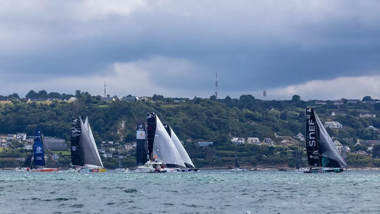 9 Class40 on the Drheam Cup !