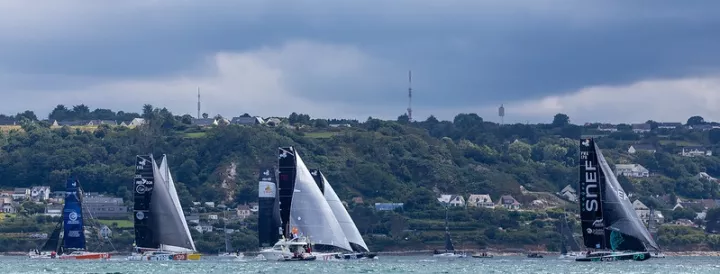 9 Class40 on the Drheam Cup !