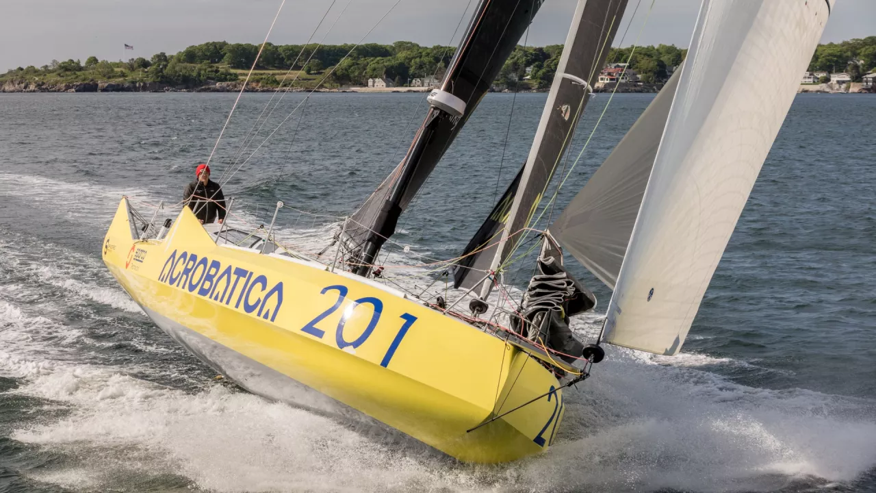 Acrobatica remporte The Atlantic Cup !
