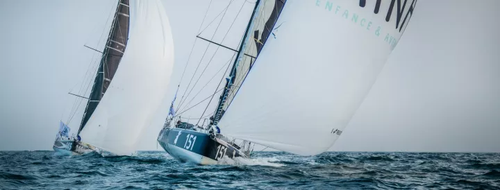Aïna Enfance et Avenir, winner of the Normandy Channel Race !