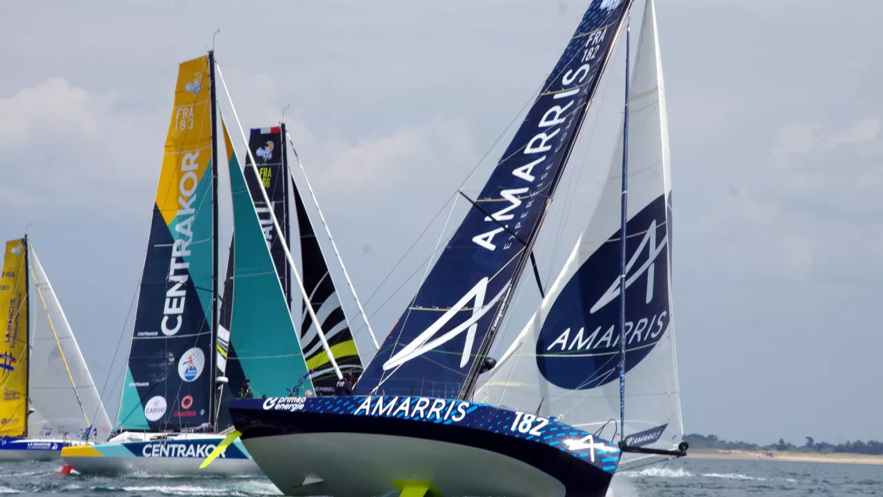 Amarris (A. Nebout / G. Mahé) remporte l’Armen race USHIP