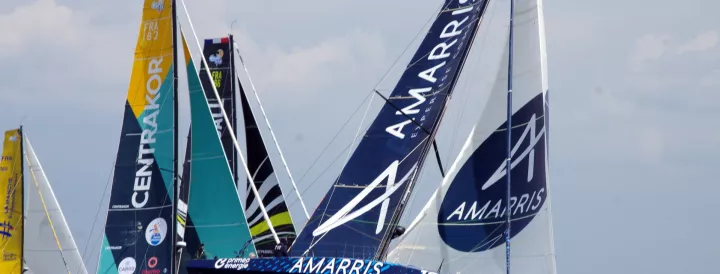 Amarris (A. Nebout / G. Mahé) remporte l’Armen race USHIP