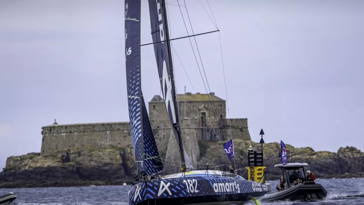 Amarris vainqueur de la 10ème édition de Québec Saint-Malo