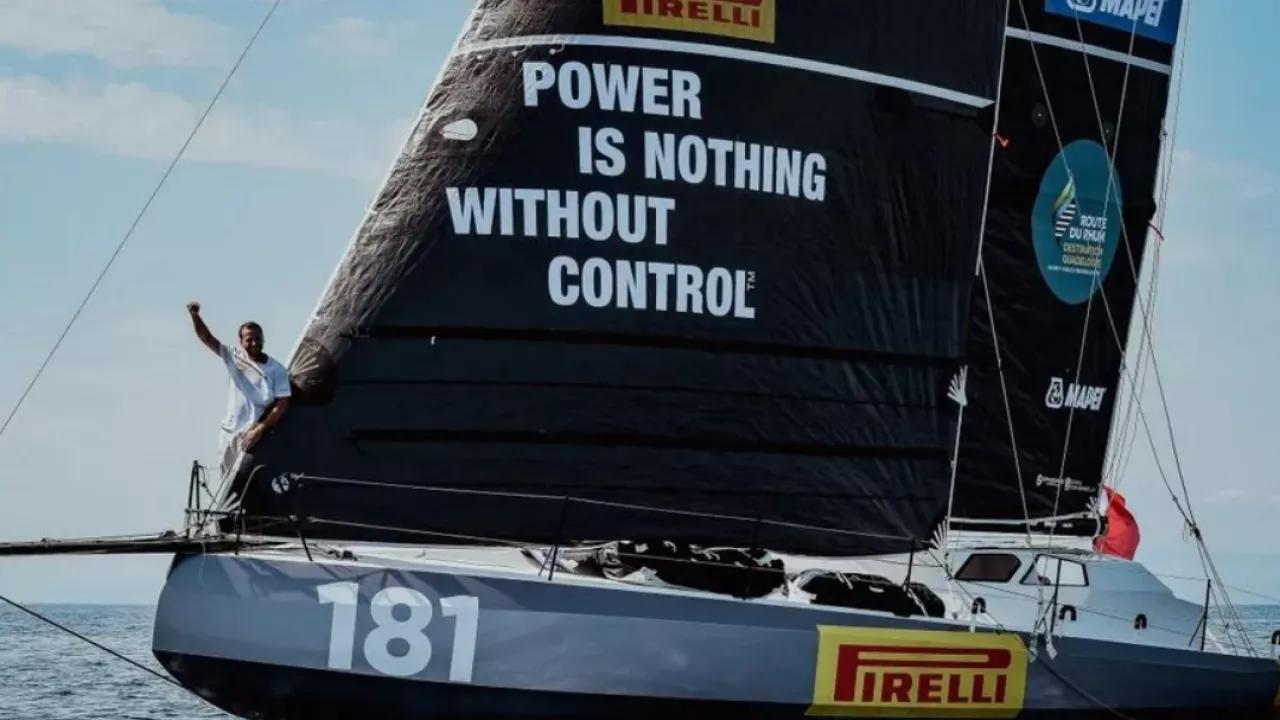 Ambrogio Beccaria (Allagrande - Pirelli), deuxième de la Route du Rhum
