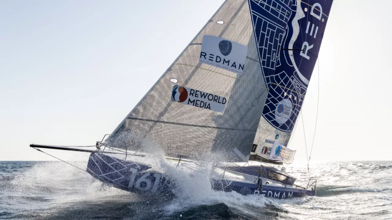 Antoine Carpentier remporte le Championnat Class40 2021!