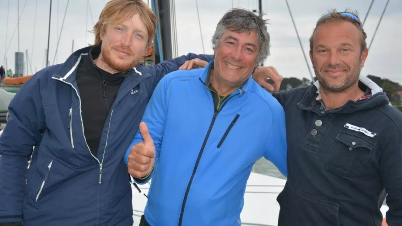 ArMen race: Victoire de Colombre XL!