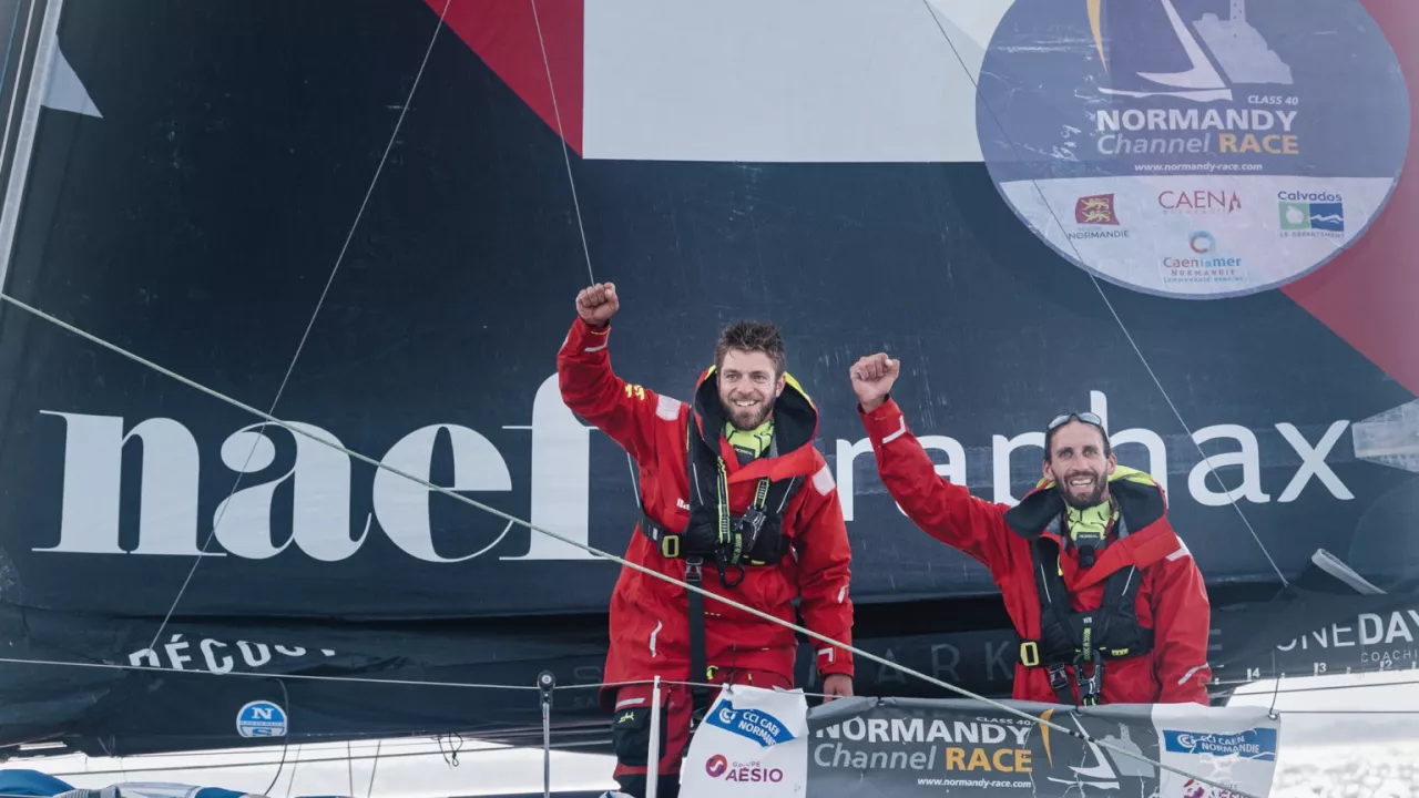 BANQUE DU LÉMAN VAINQUEUR DE LA 11ème NORMANDY CHANNEL RACE