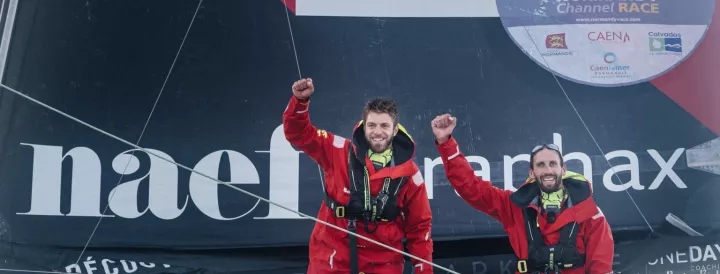 BANQUE DU LÉMAN VAINQUEUR DE LA 11ème NORMANDY CHANNEL RACE