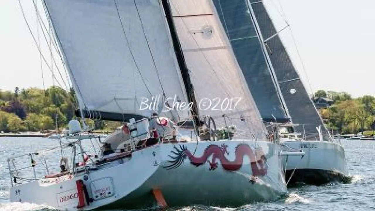 Bermuda one-two - Leg 1