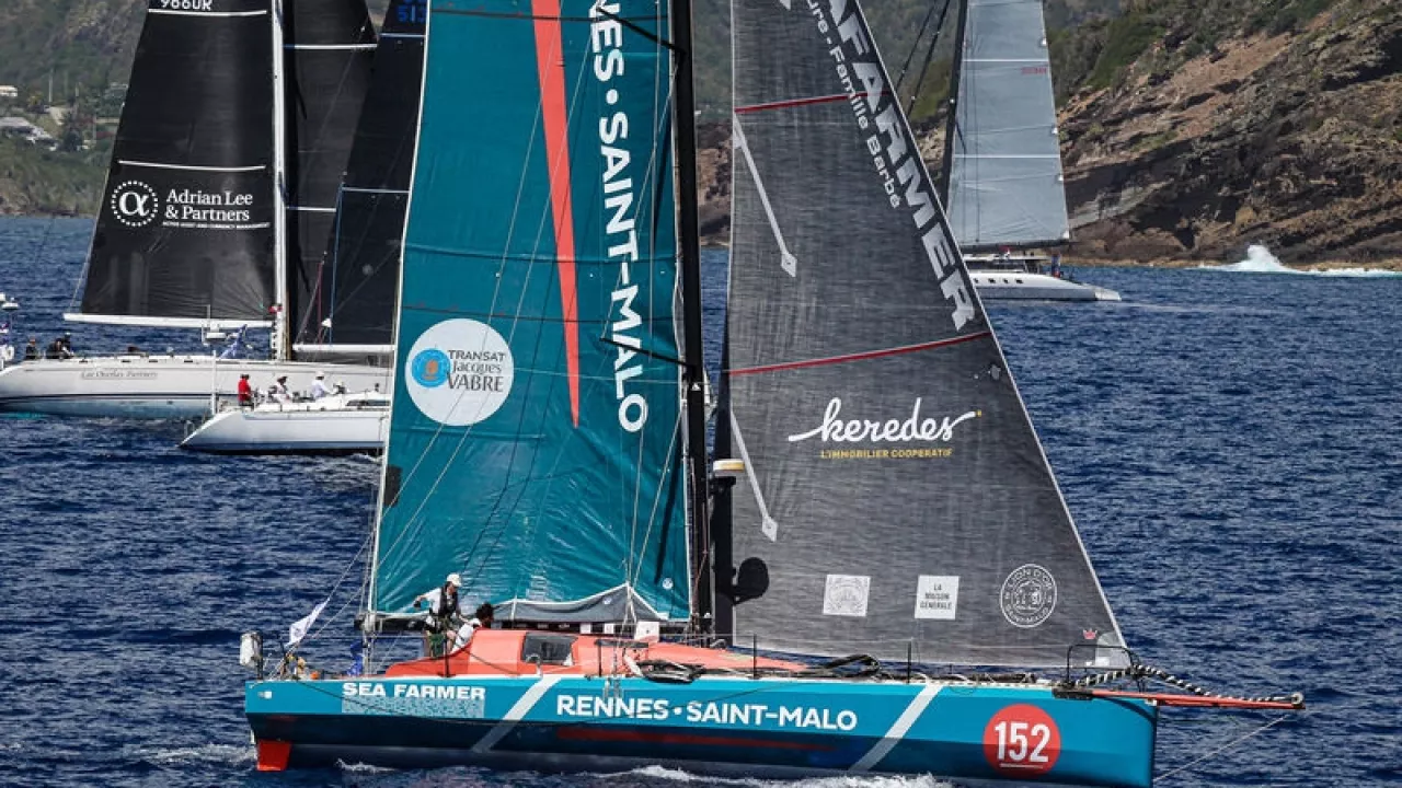 BHB, vainqueur de la RORC Caribbean 600