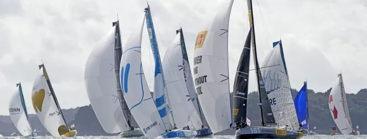 Carbon footprint: Class40, a role model in ocean racing
