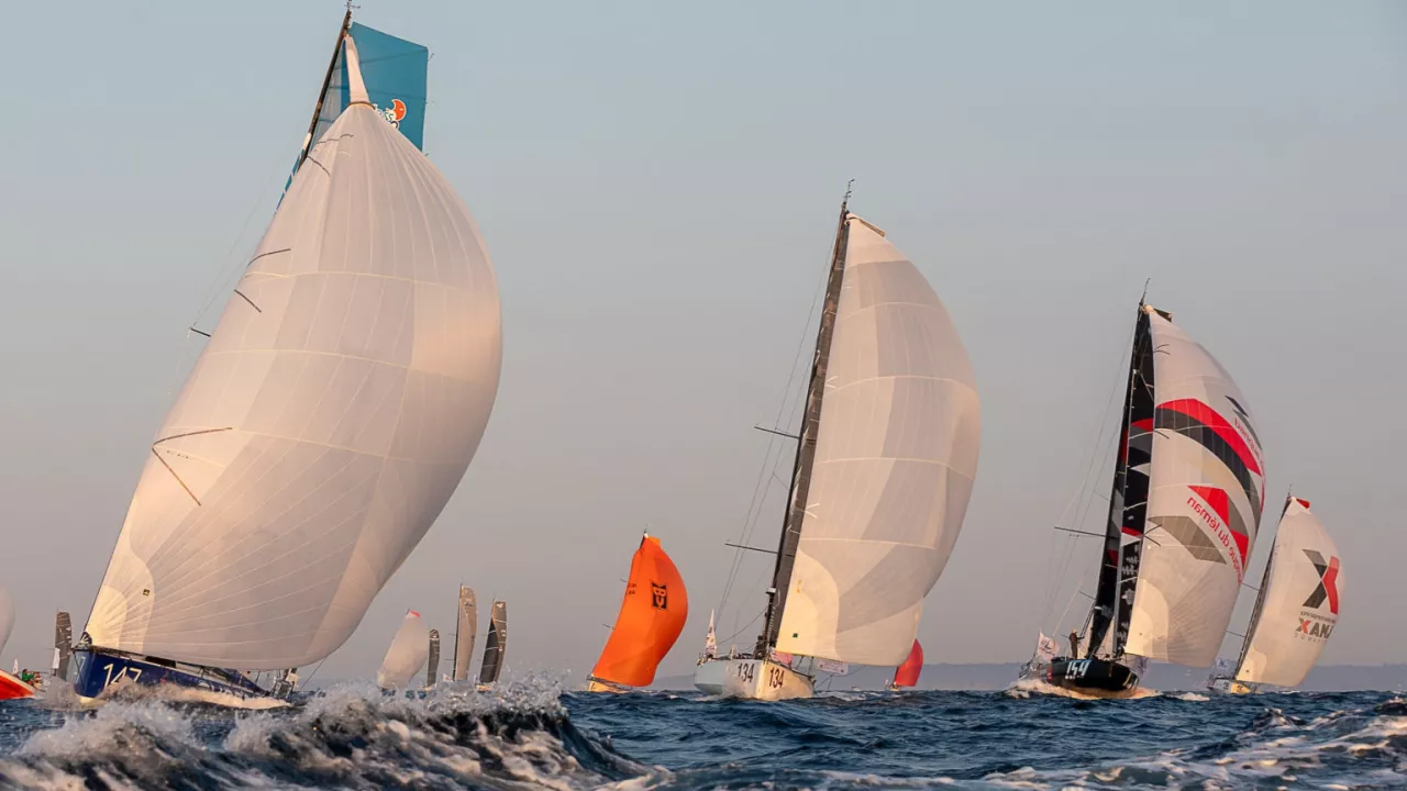 Bon départ pour la Normandy Channel Race 2020