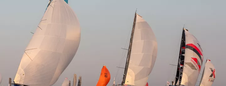 Bon départ pour la Normandy Channel Race 2020