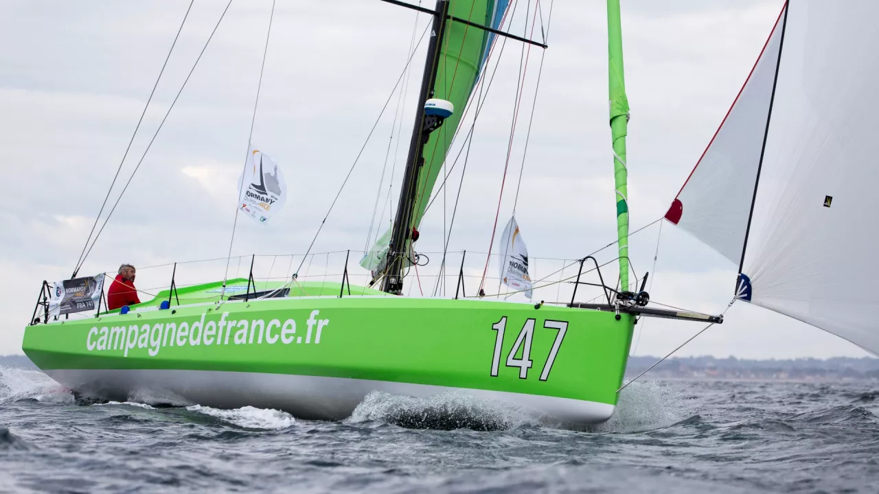 Campagne de France, vainqueur du championnat du RORC 2017 !
