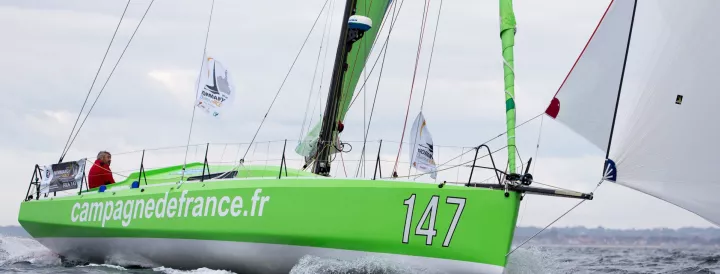 Campagne de France, vainqueur du championnat du RORC 2017 !