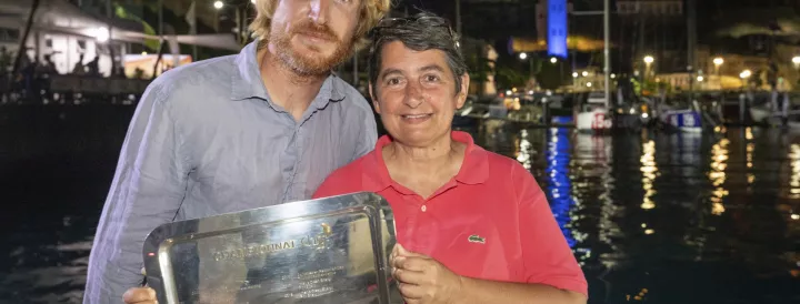 Catherine Pourre et Pietro Luciani remportent le championnat Class40 2019