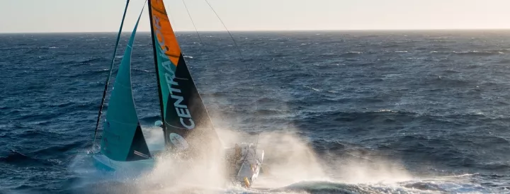 Centrakor (M. Mergui / R. Robini), winner of the Paprec 600 !