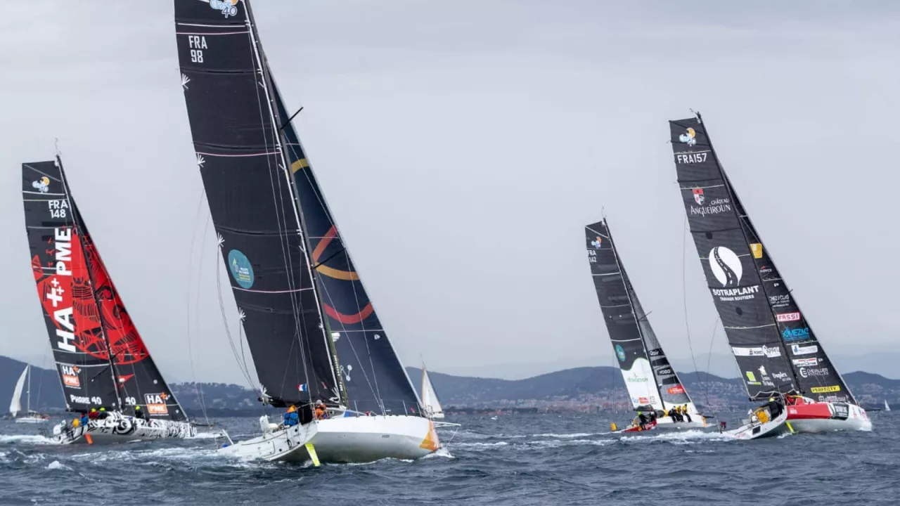 The Paprec 600 Saint-Tropez is on !