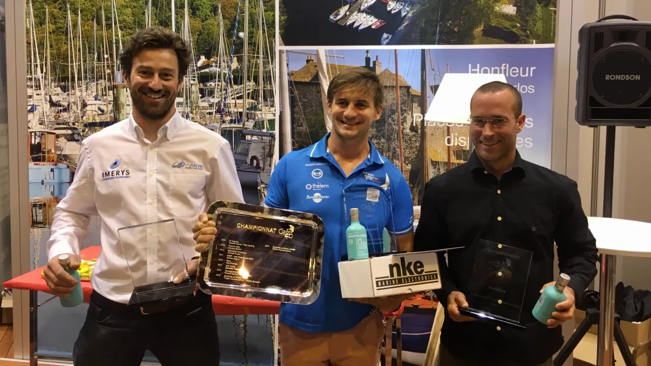 Championnat 2016 : le podium !