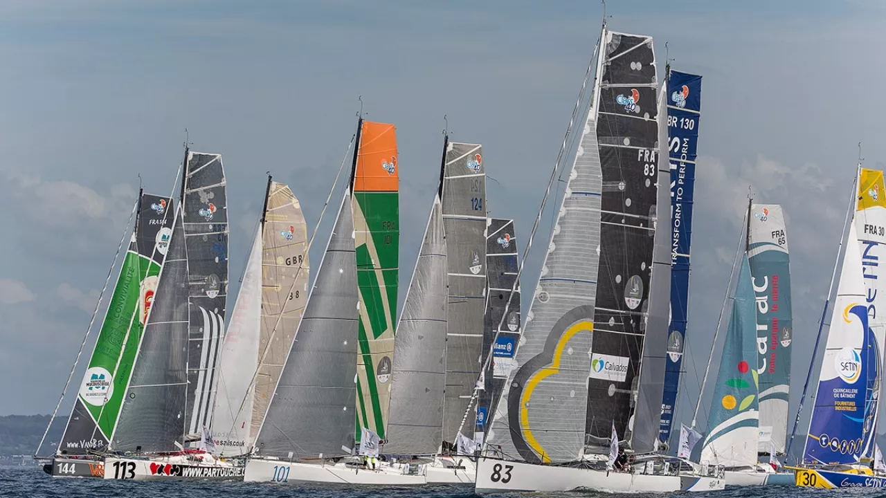 Championnat Class40 2018, une affluence massive !
