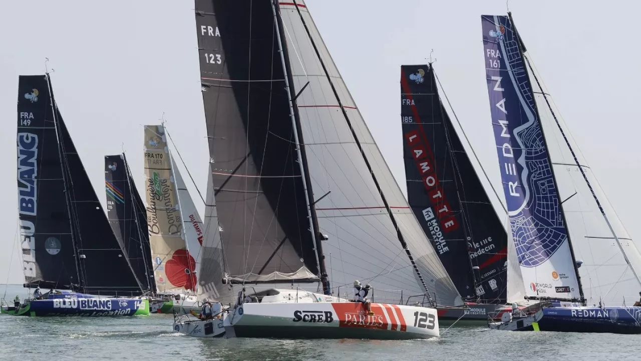 Championnat du monde Class40 : top départ!