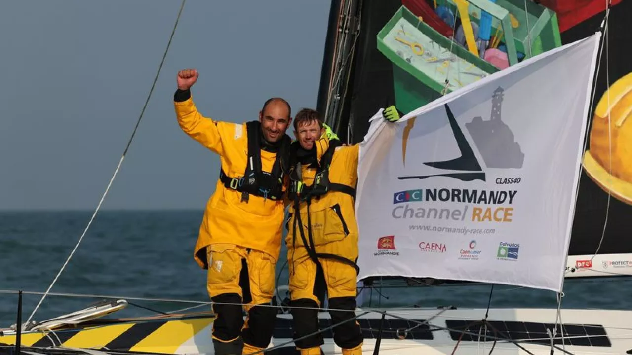 CIC Normandy Channel Race : Legallais, nouveau roi de Normandie