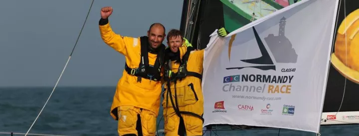 CIC Normandy Channel Race : Legallais, the new king of Normandy
