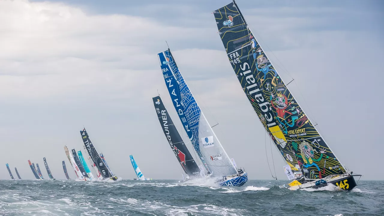 CIC Normandy Channel Race: top départ