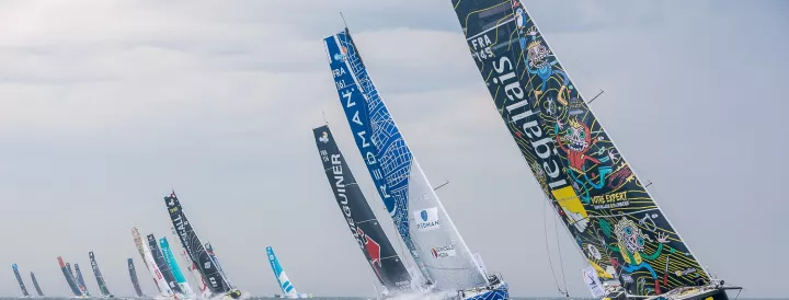 CIC Normandy Channel Race: top départ