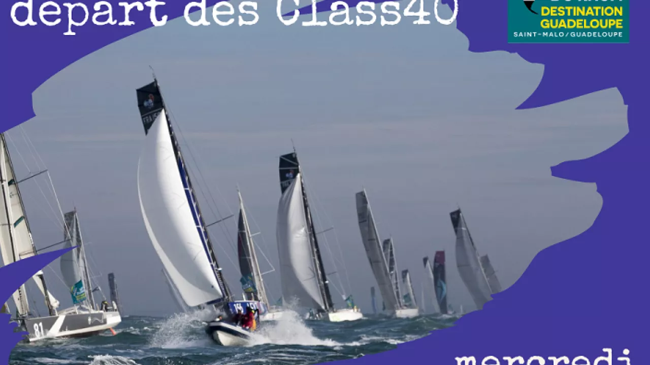 Comment suivre le départ de la Route du Rhum destination Guadeloupe?