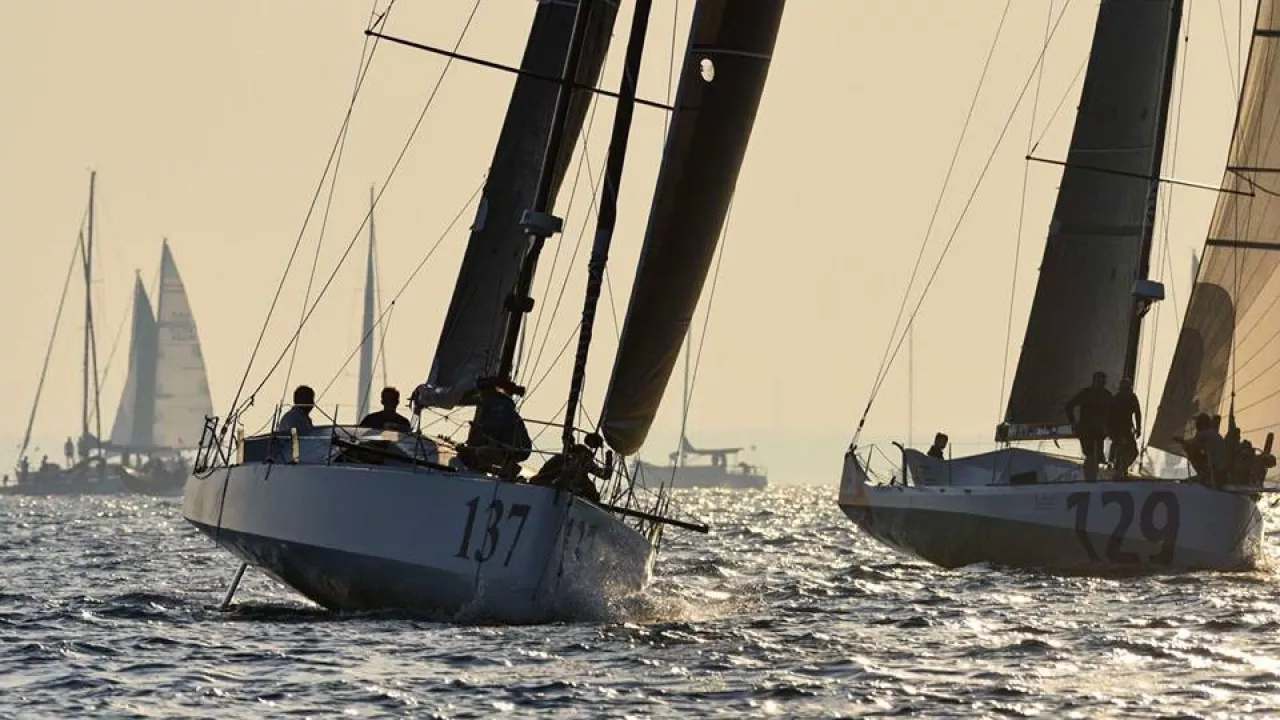 Concise 8 (#129) s’impose sur Round the Island Race !